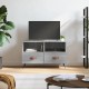 Szürke sonoma színű szerelt fa tv-szekrény 80x36x50 cm Szürke sonoma színű szerelt fa tv-szekrény 80x36x50 cm