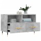 Betonszürke szerelt fa tv-szekrény 80 x 36 x 50 cm Betonszürke szerelt fa tv-szekrény 80 x 36 x 50 cm