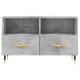 Betonszürke szerelt fa tv-szekrény 80 x 36 x 50 cm Betonszürke szerelt fa tv-szekrény 80 x 36 x 50 cm