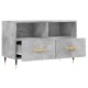 Betonszürke szerelt fa tv-szekrény 80 x 36 x 50 cm Betonszürke szerelt fa tv-szekrény 80 x 36 x 50 cm