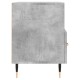 Betonszürke szerelt fa tv-szekrény 80 x 36 x 50 cm Betonszürke szerelt fa tv-szekrény 80 x 36 x 50 cm
