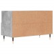 Betonszürke szerelt fa tv-szekrény 80 x 36 x 50 cm Betonszürke szerelt fa tv-szekrény 80 x 36 x 50 cm