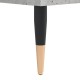 Betonszürke szerelt fa tv-szekrény 80 x 36 x 50 cm Betonszürke szerelt fa tv-szekrény 80 x 36 x 50 cm