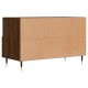 Barna tölgyszínű szerelt fa tv-szekrény 80 x 36 x 50 cm Barna tölgyszínű szerelt fa tv-szekrény 80 x 36 x 50 cm