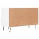 Fehér szerelt fa tv-szekrény 80 x 36 x 50 cm Fehér szerelt fa tv-szekrény 80 x 36 x 50 cm