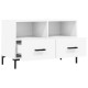 Fehér szerelt fa tv-szekrény 80 x 36 x 50 cm Fehér szerelt fa tv-szekrény 80 x 36 x 50 cm