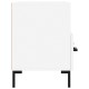 Fehér szerelt fa tv-szekrény 80 x 36 x 50 cm Fehér szerelt fa tv-szekrény 80 x 36 x 50 cm