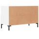 Fehér szerelt fa tv-szekrény 80 x 36 x 50 cm Fehér szerelt fa tv-szekrény 80 x 36 x 50 cm