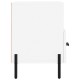 Fehér szerelt fa tv-szekrény 80 x 36 x 50 cm Fehér szerelt fa tv-szekrény 80 x 36 x 50 cm