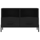 Fekete szerelt fa tv-szekrény 80 x 36 x 50 cm Fekete szerelt fa tv-szekrény 80 x 36 x 50 cm