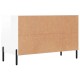 Fehér magasfényű szerelt fa tv-szekrény 80x36x50 cm Fehér magasfényű szerelt fa tv-szekrény 80x36x50 cm