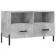 Betonszürke szerelt fa tv-szekrény 80 x 36 x 50 cm Betonszürke szerelt fa tv-szekrény 80 x 36 x 50 cm
