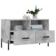 Betonszürke szerelt fa tv-szekrény 80 x 36 x 50 cm Betonszürke szerelt fa tv-szekrény 80 x 36 x 50 cm