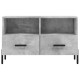 Betonszürke szerelt fa tv-szekrény 80 x 36 x 50 cm Betonszürke szerelt fa tv-szekrény 80 x 36 x 50 cm