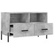 Betonszürke szerelt fa tv-szekrény 80 x 36 x 50 cm Betonszürke szerelt fa tv-szekrény 80 x 36 x 50 cm