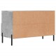 Betonszürke szerelt fa tv-szekrény 80 x 36 x 50 cm Betonszürke szerelt fa tv-szekrény 80 x 36 x 50 cm
