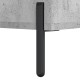 Betonszürke szerelt fa tv-szekrény 80 x 36 x 50 cm Betonszürke szerelt fa tv-szekrény 80 x 36 x 50 cm