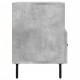 Betonszürke szerelt fa tv-szekrény 80 x 36 x 50 cm