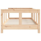 Tömör fenyőfa gyerekágykeret 70 x 140 cm