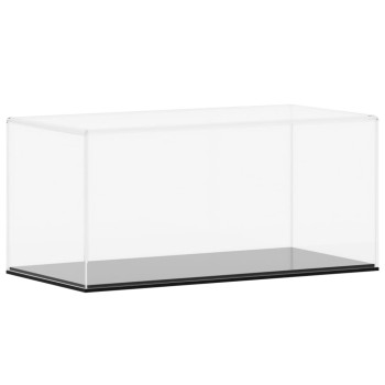 Átlátszó akril bemutatódoboz 30x15x14 cm