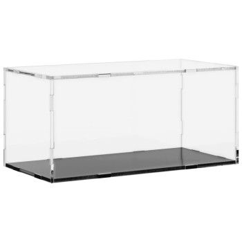 Átlátszó akril kiállító doboz 30 x 15 x 14 cm