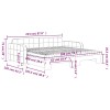 Sárga kihúzható bársony heverő matraccal 100 x 200 cm