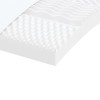Sárga kihúzható bársony heverő matraccal 100 x 200 cm