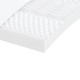 Világosszürke kihúzható bársony heverő fiókkal 90 x 200 cm Világosszürke kihúzható bársony heverő fiókkal 90 x 200 cm