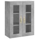 Betonszürke szerelt fa magasszekrény 69,5 x 34 x 180 cm Betonszürke szerelt fa magasszekrény 69,5 x 34 x 180 cm