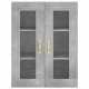 Betonszürke szerelt fa magasszekrény 69,5 x 34 x 180 cm Betonszürke szerelt fa magasszekrény 69,5 x 34 x 180 cm