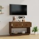Mézbarna tömör fenyőfa tv-szekrény 90x40x60 cm Mézbarna tömör fenyőfa tv-szekrény 90x40x60 cm