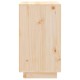 Tömör fenyőfa borszekrény 55,5x34x61 cm