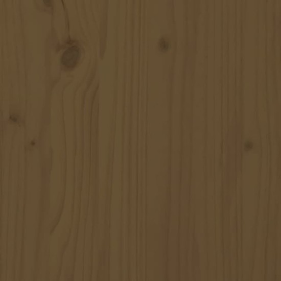 2 darab mézbarna tömör fenyőfa éjjeliszekrény 40x35x61,5 cm
