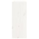Fehér tömör fenyőfa borszekrény 62 x 25 x 62 cm