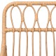 2 db fekete pe rattan karfás kerti szék 56 x 64 x 80 cm