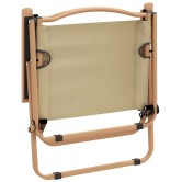2 db bézs oxford szövet camping szék 54 x 43 x 59 cm