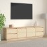 Tömör fenyőfa tv-szekrény 176x37x47,5 cm