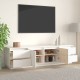 Fehér tömör fenyőfa tv-szekrény 176 x 37 x 47,5 cm Fehér tömör fenyőfa tv-szekrény 176 x 37 x 47,5 cm