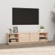 Tömör fenyőfa tv-szekrény 156 x 40 x 40 cm