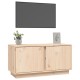 Tömör fenyőfa tv-szekrény 80x35x40,5 cm