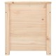 Tömör fenyőfa tárolóláda 80 x 40 x 45,5 cm Tömör fenyőfa tárolóláda 80 x 40 x 45,5 cm