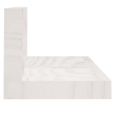 2 db fehér tömör fenyőfa falipolc 110 x 11 x 9 cm 2 db fehér tömör fenyőfa falipolc 110 x 11 x 9 cm