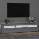 Szürke sonoma színű tv-szekrény led-lámpákkal Szürke sonoma színű tv-szekrény led-lámpákkal