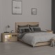 2 db sonoma-tölgy színű led-lámpás éjjeliszekrény 70x36,5x40 cm 2 db sonoma-tölgy színű led-lámpás éjjeliszekrény 70x36,5x40 cm