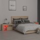 2 db sonoma-tölgy színű led-lámpás éjjeliszekrény 70x36,5x40 cm 2 db sonoma-tölgy színű led-lámpás éjjeliszekrény 70x36,5x40 cm