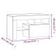 2 db sonoma-tölgy színű led-lámpás éjjeliszekrény 70x36,5x40 cm 2 db sonoma-tölgy színű led-lámpás éjjeliszekrény 70x36,5x40 cm