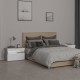 2 db szürke sonoma színű led-es éjjeliszekrény 60x35x40 cm 2 db szürke sonoma színű led-es éjjeliszekrény 60x35x40 cm