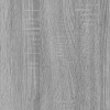 Szürke sonoma színű szerelt fa éjjeliszekrény 100 x 35 x 40 cm