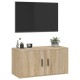 Sonoma tölgy fali tv-szekrény 80 x 34,5 x 40 cm