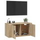 Sonoma tölgy fali tv-szekrény 80 x 34,5 x 40 cm